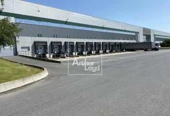 Location cellule logistique Moissy-Cramayel - Zone industrielle sécurisée