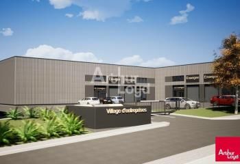 Bâtiment d'activité à vendre Saint-Aubin-du-Cormier - Projet VEFA