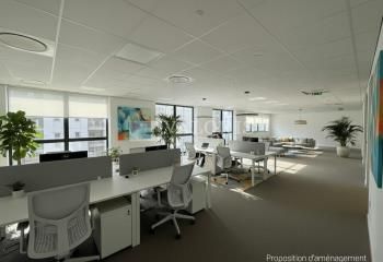 Location bureaux Lyon 7 - Jean Macé - Proximité Métro, Tram, Train