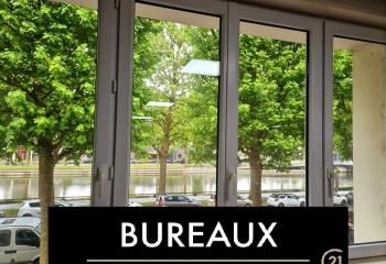 Location bureaux Caen centre - Proche tramway et bus