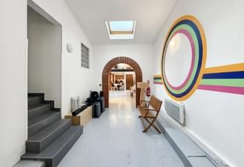 Location bureaux Paris 19 - Proche Canal de l'Ourcq et Parc de la Villette