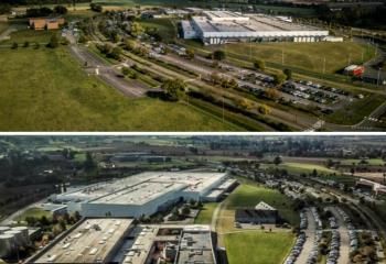 Terrain industriel à louer Flers - accès A28 et gare