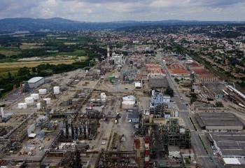 Terrain industriel à louer Roussillon - accès A7 et TGV Lyon