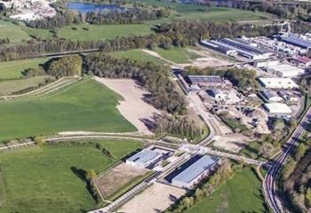 Terrain industriel clés en main Roanne - accès A89 et TGV