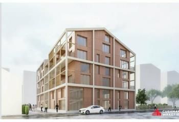 Location bureaux Bordeaux Brazza - Proche bus, tram et TER