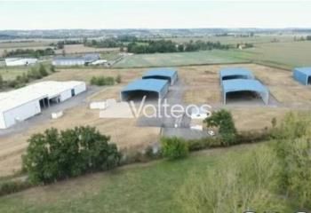 Terrain logistique Cazères - A64 et gare SNCF