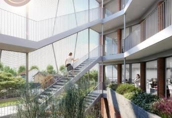 Vente bureaux Montauban, proche autoroute, accès PMR