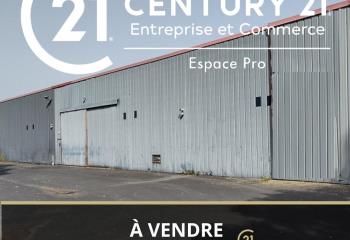 Locaux industriels à vendre Falaise - Terrain clos 15 000 m²