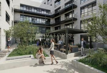 Location bureaux Lyon 9 - Proche métro Gorge de Loup et gare TER