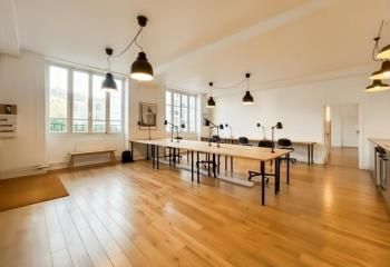 Location bureaux Paris 19 - Proche Canal de l'Ourcq et métro