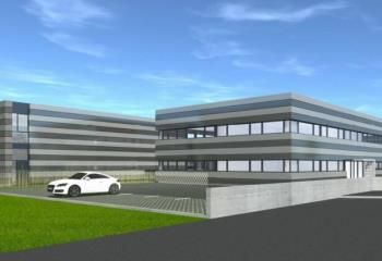 Location bureau Sainte-Croix-en-Plaine - Proche A35