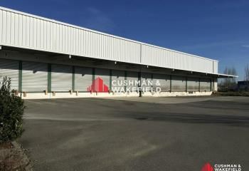 Entrepôt / Messagerie à louer Bruguières - Proximité A62