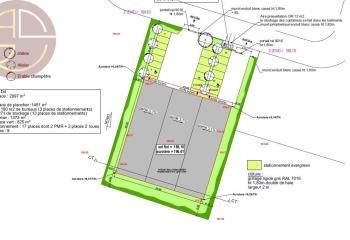 Location entrepôt Pibrac - Proximité RN124