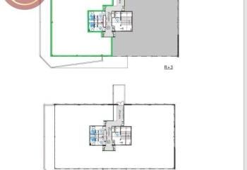 Location bureaux Toulouse Nord-Ouest, proche rocade Arc-en-Ciel et A624