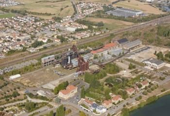 Terrain industriel à vendre Uckange - accès autoroutes et TGV