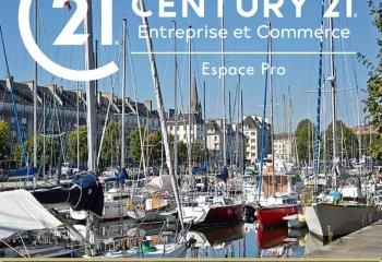 Vente bureau Caen - Quai Vendeuvre face au port de plaisance