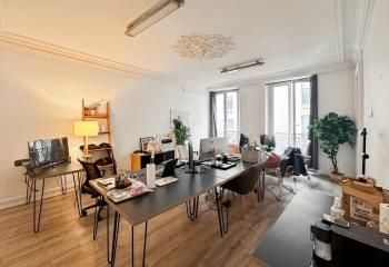 Location bureau Paris 3 - Proche métro Strasbourg Saint-Denis