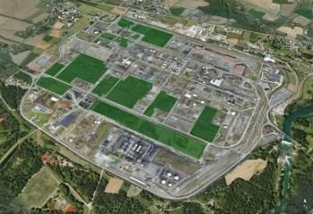 Terrain industriel à vendre - Lacq, accès autoroutes A64 et A65