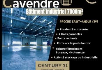 Bâtiment industriel à vendre Saint-Amour - Proximité autoroute et nationale