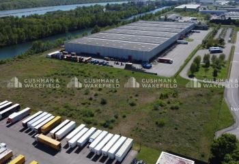 Location entrepôt Strasbourg - Port Autonome, accès A4, A35, GCO