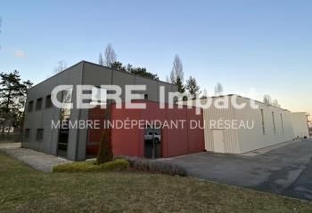 Local d'activité à louer Brochon - Visibilité D974