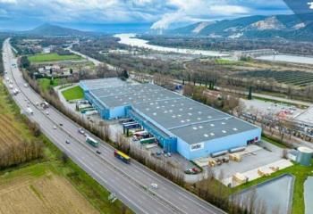 Plateforme logistique à louer Saulce-sur-Rhône - Proche A7