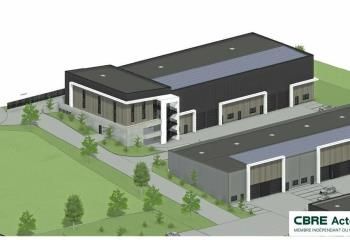 Locaux d'activités à vendre Ludres - Proximité Nancy Sud