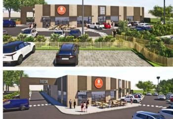 Local commercial à louer Merville - Zone commerciale avec rond-point