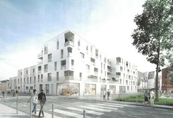 Local commercial neuf à vendre Croix - Proche centre-ville