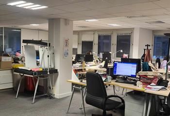 Location bureaux Paris 19 - Proche Porte de Pantin et Parc de la Villette