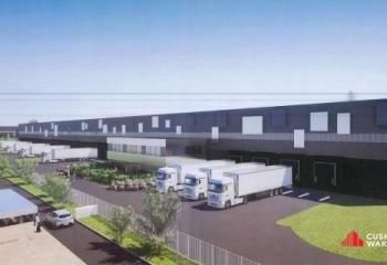 Entrepôt logistique à vendre Peujard - Axe A10 - Certification BREEAM