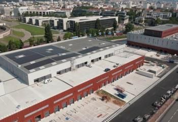 Location entrepôt logistique Lyon 7 - Proximité A7 et périphérique