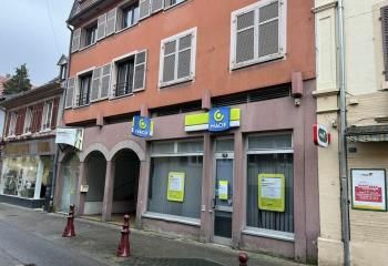 Vente bureau Thann centre - Proche mairie et commerces