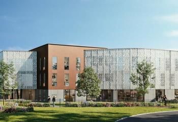 Vente bureaux Muret, proche Toulouse, accès PMR, parking et stationnement