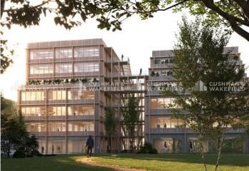 Location bureaux Strasbourg - Proche parking Heyritz, tram et bus