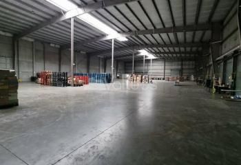 Entrepôt à louer Bruguières - Proche A62 et aéroport Toulouse-Blagnac