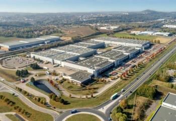 Local d'activité à louer Vaulx-Milieu - Proche accès poids lourds