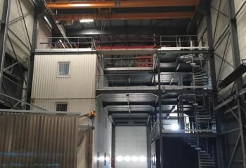 Location entrepôt Montélimar - Pont roulant 40 tonnes - RN7