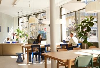 Location bureaux Paris 10 - République et canal Saint-Martin