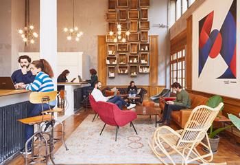 Location bureaux Paris 20 - Proximité Métro Gallieni, Tramway T3bis