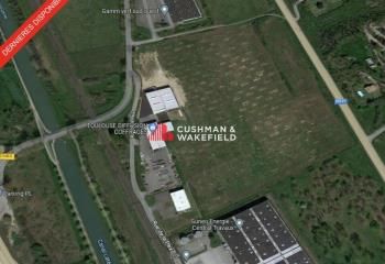 Terrain industriel à vendre - Grisolles, accès RN 20