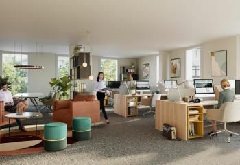 Vente bureaux Muret, proche Toulouse, accès PMR et parking