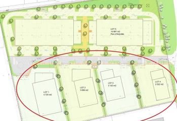 Terrain à vendre Bergheim - Proximité A35 et gares SNCF