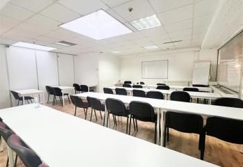 Location de bureaux à Paris 11, au pied du métro Richard Lenoir, entre République et Bastille