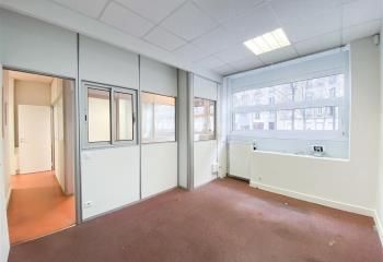 Location de bureaux à Paris 12, proche Place de la Nation, accès direct sur rue