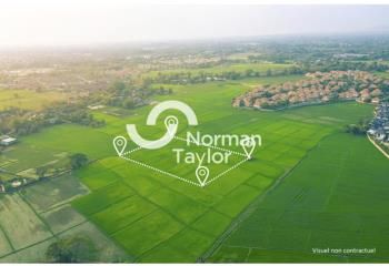 Terrain à louer Montredon-des-Corbières - Proximité A9, A61 et gare de Narbonne