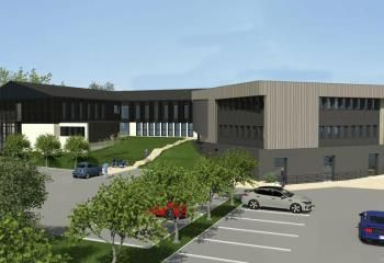 Location bureaux Vandoeuvre-lès-Nancy - Technopôle Henri Poincaré, accès bus et autoroute