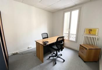 Location de bureaux à Paris 17, entre les métros Brochant et Guy Môquet