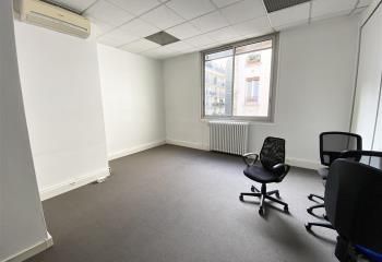 Location de bureaux à Paris 17, entre les métros Brochant et Guy Môquet