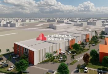 Locaux d'activités neufs à louer Toulouse - Proche rocade Arc en Ciel